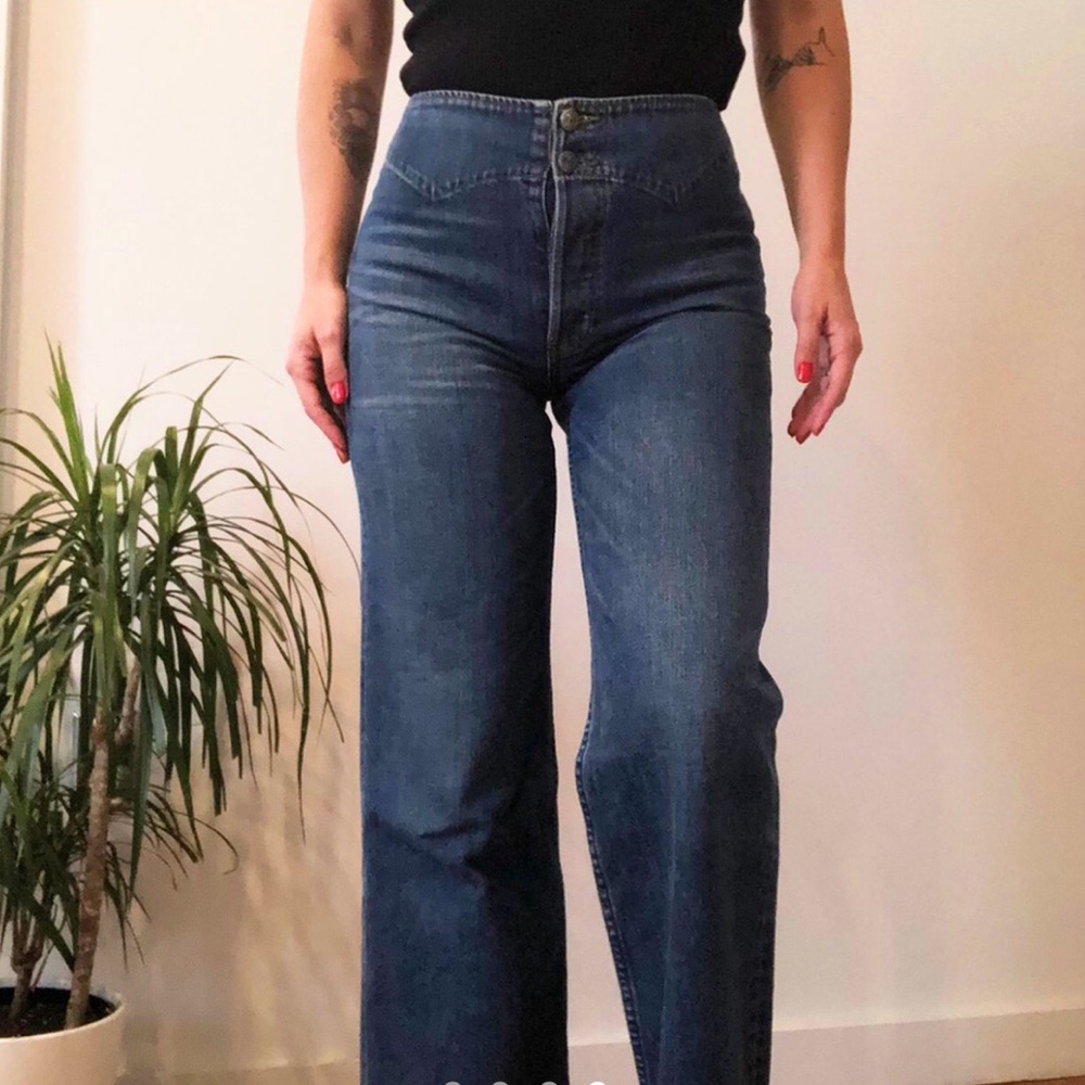 Reformation jeans.